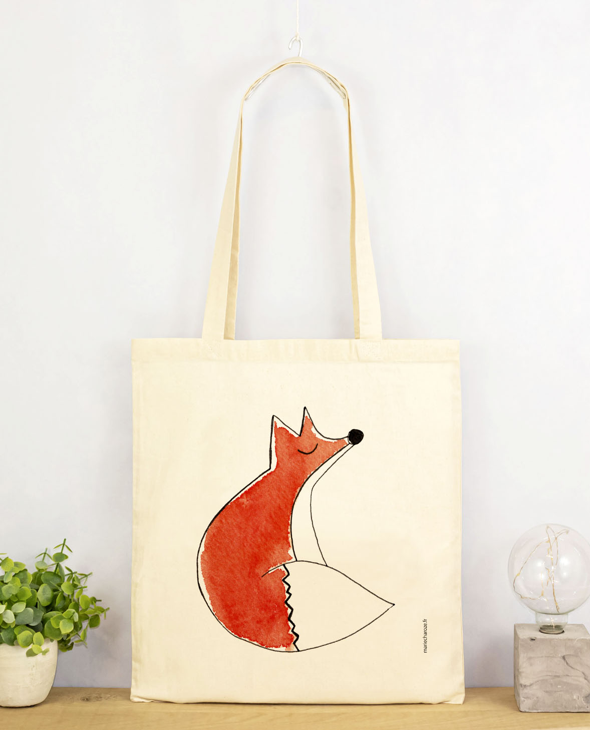 TB02 Tote bag Renard