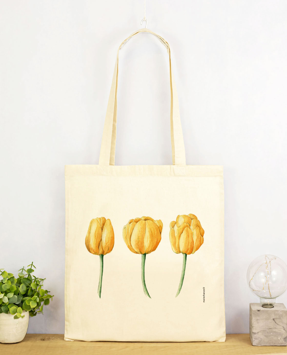 TB05 Tote bag Tulipes